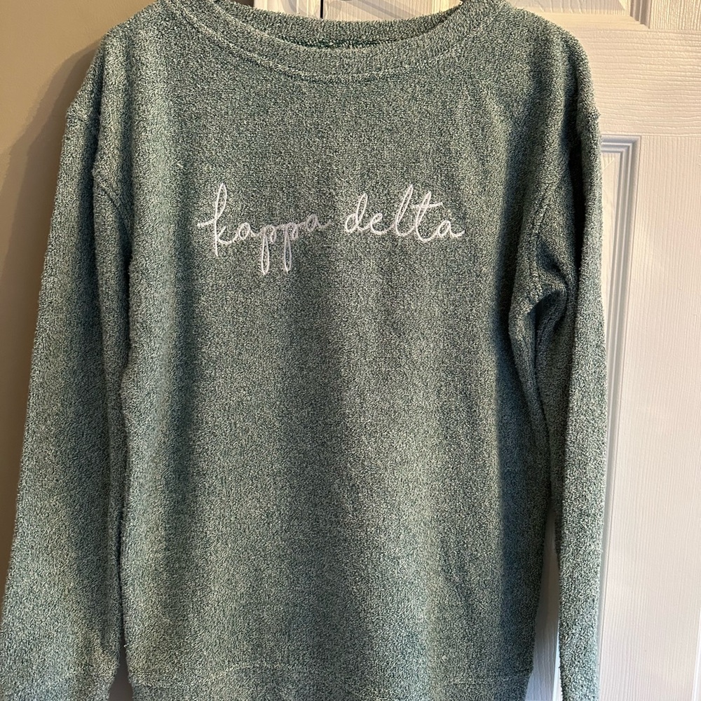 Kappa Delta KD sorority sweatshirt